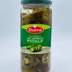 Al Durra Pickled Jalapeño 450g