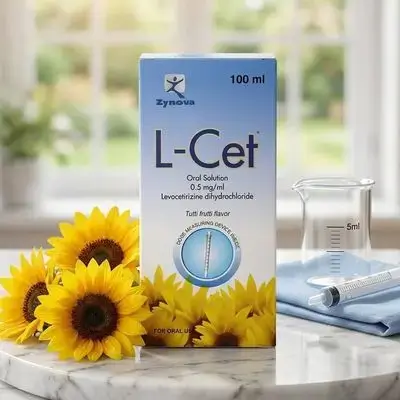 L-CET SYRUP