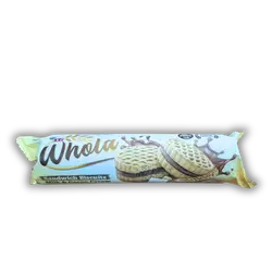 Hola Milk Chocolate Biscuits 100g