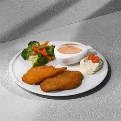 Escalope Plate