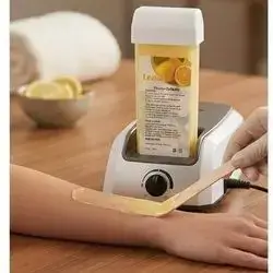 Lemon Water-Soluble Roll-On Depilatory Wax