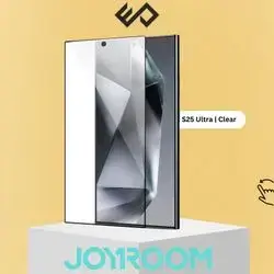 Joyroom Tempered Glass Screen Protector for Samsung Galaxy S25 Ultra – Clear
