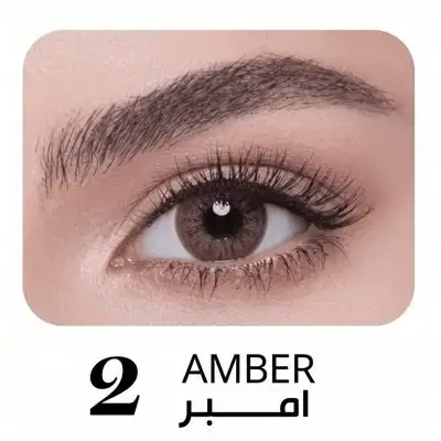 Amber Contact Lenses