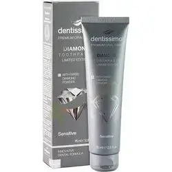 Dentissimo Black Toothpaste