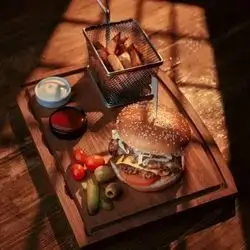 Smash Burger Set