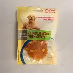 O'Dog - Dog Treats Chicken Jerky With Cheese