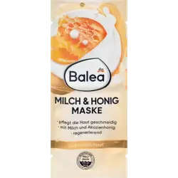 Balea Milch & Honig Maske