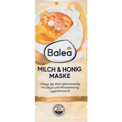 Balea Milch & Honig Maske