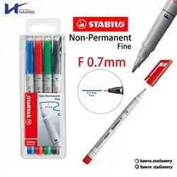 STABILO Non-Permanent Fine