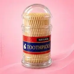 Wooden Toothpicks 200 Pcs