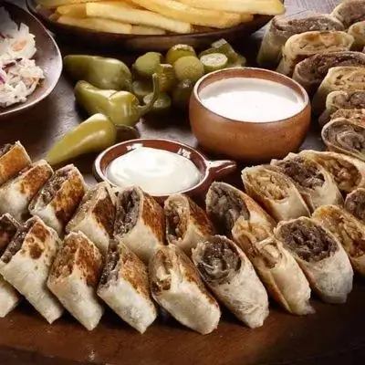 Family Chicken Shawarma