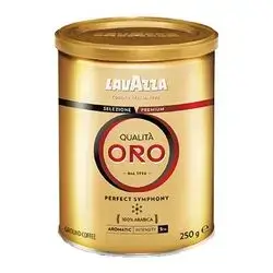 Shr. 12 Tins Qualitaoro Int 250g Ground