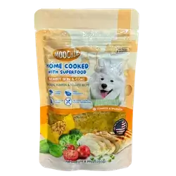 Moochie Home Cooked Dog Food - Chicken, Pumpkin & Tomato Recipe