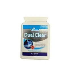Dual Clear (Food Supplement) 60 Capsules_Ultra Pure