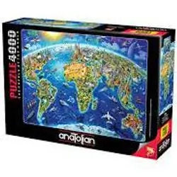 Anatolian Puzzle 4000 pcs - 5202