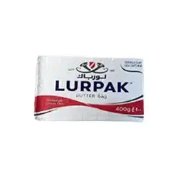 Lurpak Unsalted Butter 400g
