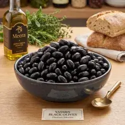 Yasmin Black Olives