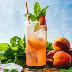 Peach Mojito