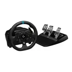 Logitech G923 TRUEFORCE Racing Wheel & Pedals for PS5 / PS4 / PC