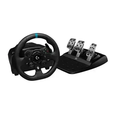 Logitech G923 TRUEFORCE Racing Wheel & Pedals for PS5 / PS4 / PC