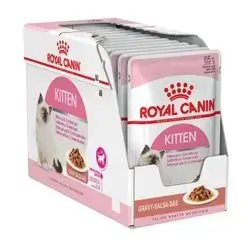 Royal Canin Kitten In Gravy 12 PCS