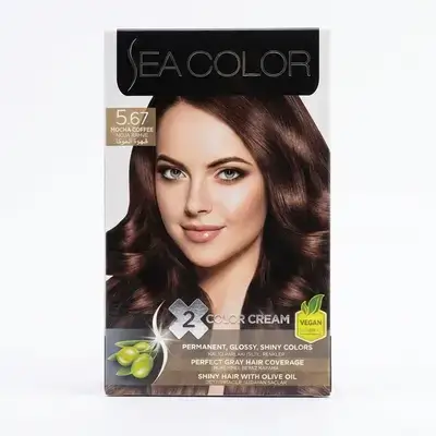 SEA COLOR - 5.67 MOCHA COFFEE