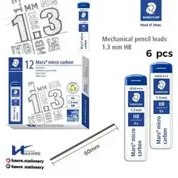 STAEDTLER Mechanical Pencil leads 1.3mm
