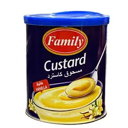Family Custard Powder Vanilla 300g