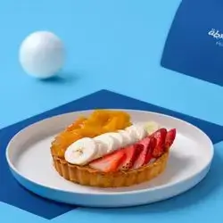 Mixed Fruit Brulee Tart