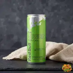 Green Apple Red Bull