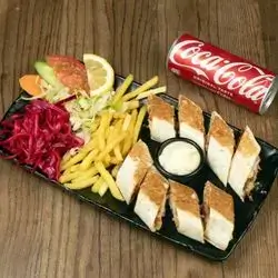 Arabic Shawarma Meal