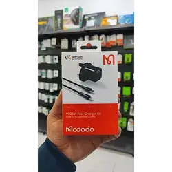 Mcdodo Pd20W Fast Charger Kit Usb-C To Lightening Ch-472 Black