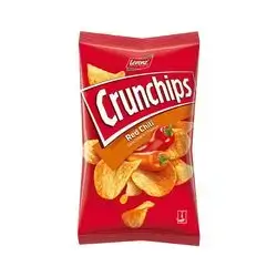 Lorenz Crunchips Red Chilli 100 Gm