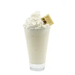 White Hazelnut Milkshake