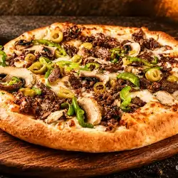 Meat Pizza