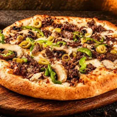 Meat Pizza
