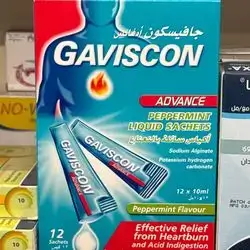 Gaviscon Peppermint Liquid Sachets