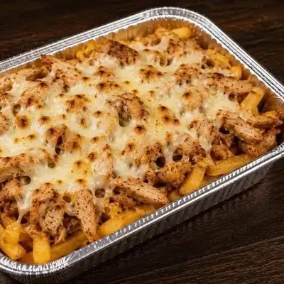 Shawarma Fries Meal With Cheese