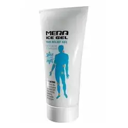 Mera Ice gel - 150ml - massage gel for joint and muscle pains- made in switzerland