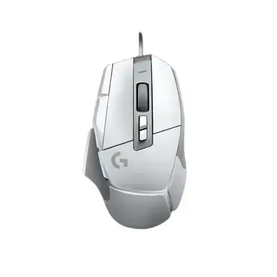 Logitech G502 X Wired Gaming Mouse – White (HERO 25K Sensor)