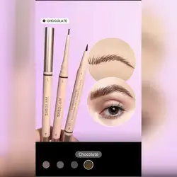 SHEGLAM Brows On Demand 2-In-1 Brow Pencil-Chocolate