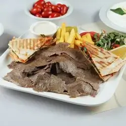 Meat Shawarma Meal
