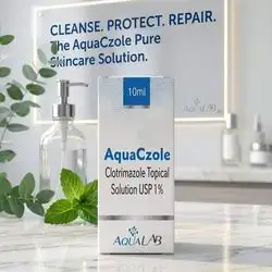 AquaCzole Clotrimazole Topical Solution 1%