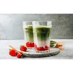 Strawberry Matcha