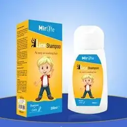 LICE SHAMPOO +COMB 200ML-MIR LIFE