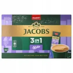Jacobs 3 in 1 Milka Instant Coffee – 10 Sticks