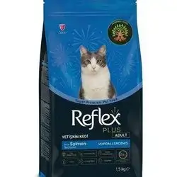 Reflex Plus - Adult Cat Hairball & Indoor With Salmon