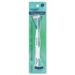 Tongue Cleaners 2count EQUATE