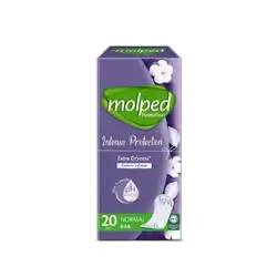 Molped Pantyliner Extra Dryness Normal 20 Pads