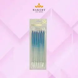 Blue Birthday Candles